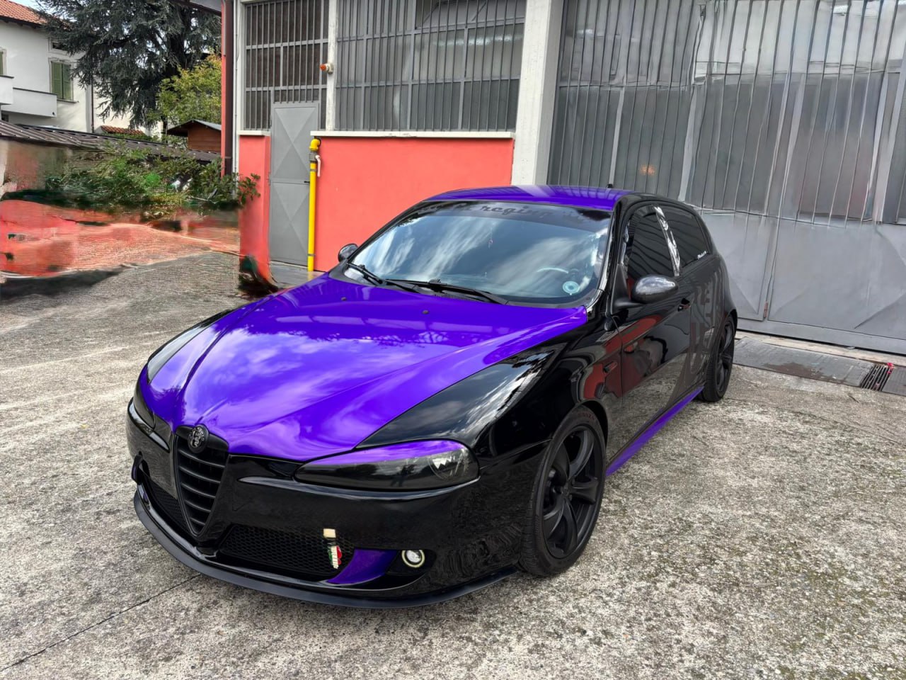 ART. 0035 MINIGONNE ALFA  ROMEO  147  (183/184CM)