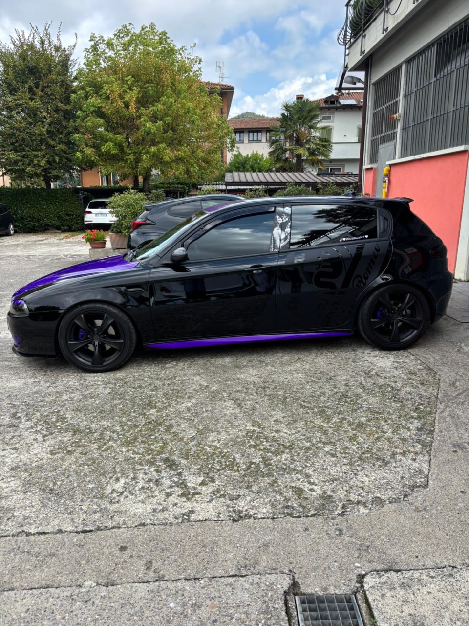 ART. 0035 MINIGONNE ALFA  ROMEO  147  (183/184CM)