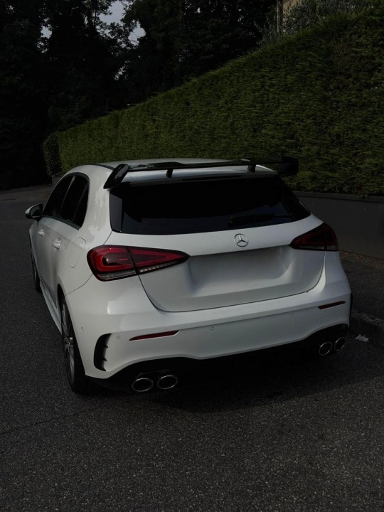 ART.0167 SPOILER MERCEDES CLASSE A W177