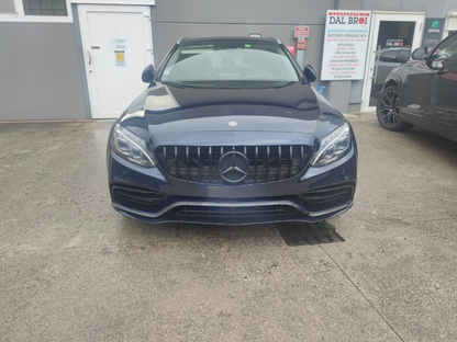 ART. 1818 PARAURTI ANTERIORE MERCEDES CLASSE C W205 2015-2020 LOOK AMG C63