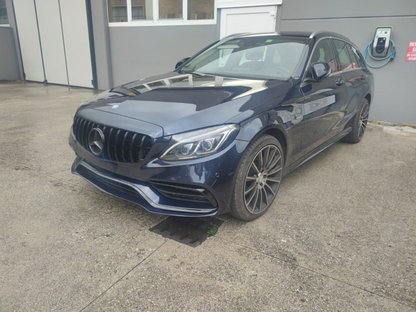 ART. 1818 PARAURTI ANTERIORE MERCEDES CLASSE C W205 2015-2020 LOOK AMG C63