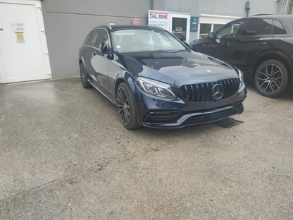 ART. 1818 PARAURTI ANTERIORE MERCEDES CLASSE C W205 2015-2020 LOOK AMG C63