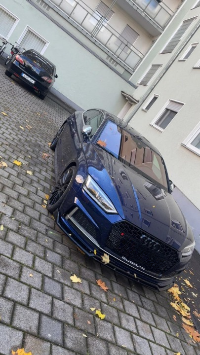 ART. 0591 GRIGLIA AUDI A5 F5 2016-2019 LOOK RS5 NERO