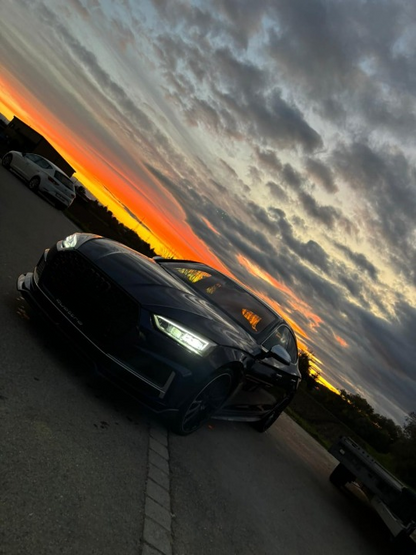 ART. 0591 GRIGLIA AUDI A5 F5 2016-2019 LOOK RS5 NERO