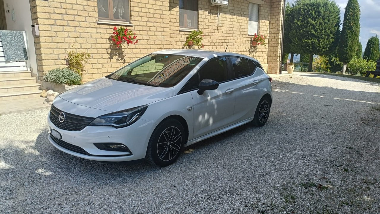ART. 0799 MINIGONNE OPEL ASTRA K GREZZE (192CM)