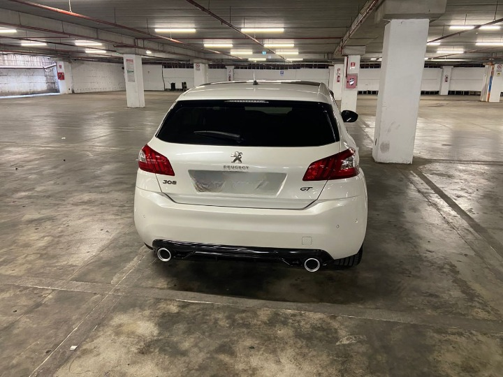 ART. 0254 DIFFUSORE PEUGEOT 308 II 5 PORTE 2013-2021