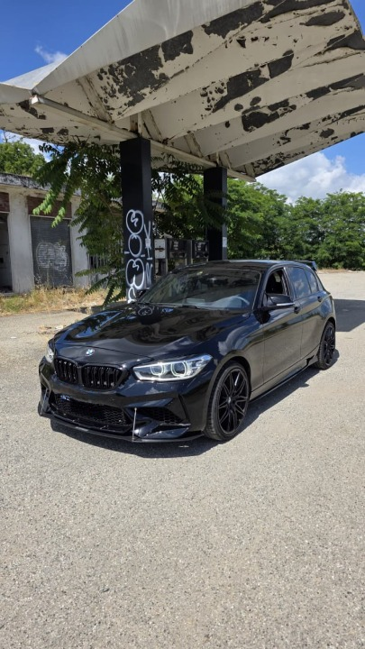 ART.1527 PARAURTI ANTERIORE BMW  SERIE 1 F20 F21 2015-2018 LCI LOOK