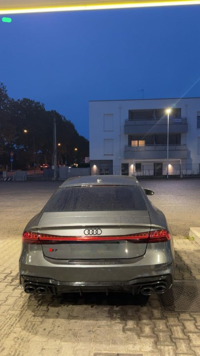 ART.4690 DIFFUSORI Audi A7 S-Line C8  S7 C8  C8 Facelift S7 Facelift