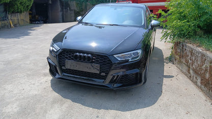 ART. 0788 PARAURTI ANTERIORE AUDI A3 8V 2017-2020 HATCHBACK LOOK RS3