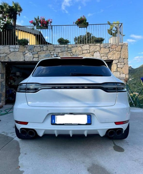 PORSCHE MACAN 2014+ SOTTO PARAURTI POSTERIORE