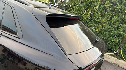 ART. 1385 SPOILER BAGAGLIAIO AUDI Q8 2018+ NERO LUCIDO