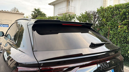 ART. 1385 SPOILER BAGAGLIAIO AUDI Q8 2018+ NERO LUCIDO