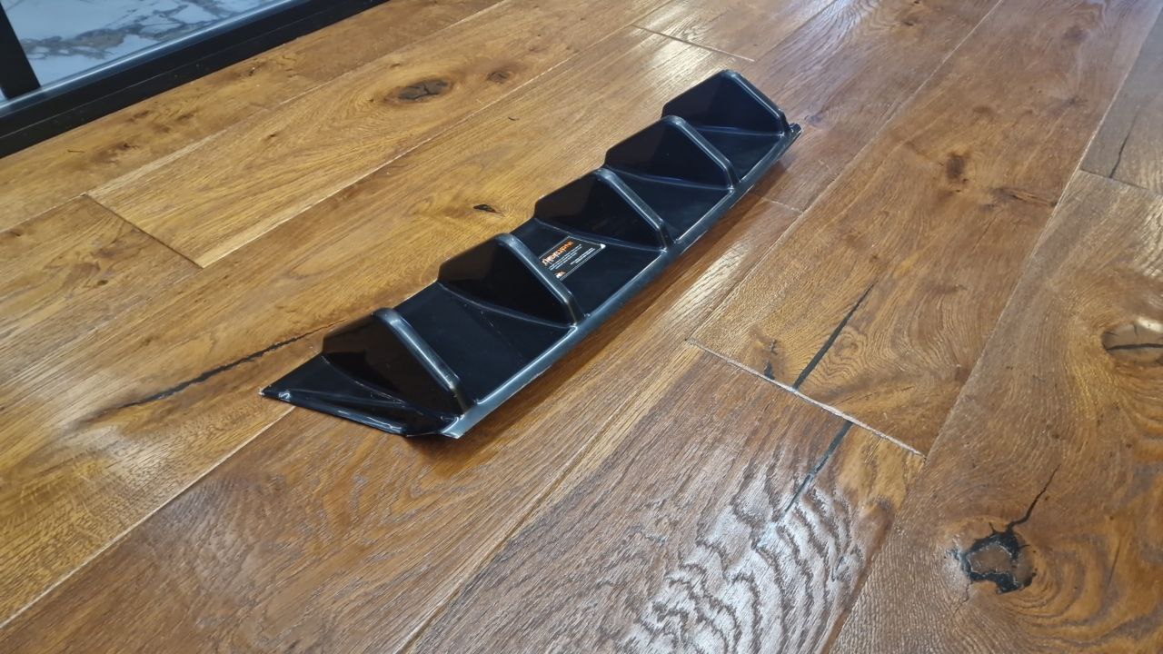 ART.2426 DIFFUSORE VOLKSWAGEN TIGUAN MK2 R-LINE 2015-2020