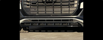 ART. 1837 SPLITTER AUDI Q8 2018-2023 SLINE SQ8 NERO LUCIDO (4 PEZZI)