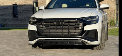 ART. 1837 SPLITTER AUDI Q8 2018-2023 SLINE SQ8 NERO LUCIDO (4 PEZZI)