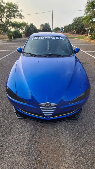 ART. 0274 SPLITTER ALFA ROMEO (GIULIETTA) 3 PEZZI