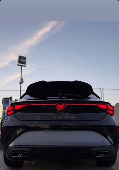 ART. 1851 SPOILER CUPRA LEON 2020+ NERO LUCIDO