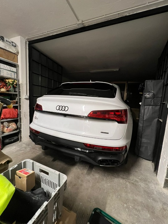 ART. 1959 DIFFUSORE AUDI Q5 SPORTBACK 2021-2022 LOOK SQ5 PROFILO NERO LUCIDO