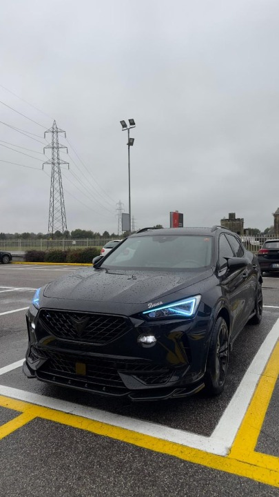 ART. 1340 SPLITTER CUPRA FORMENTOR 2020+ NERO LUCIDO