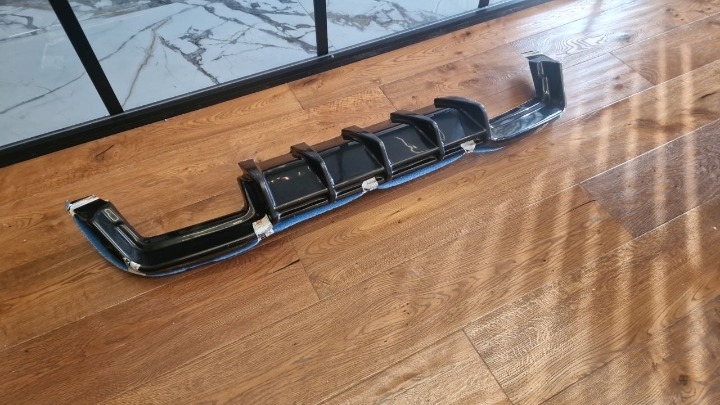 ART.2421  DIFFUSORE VOLKSWAGEN GOLF MK8 R 2020-2024