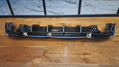 ART.2417 DIFFUSORE VOLKSWAGEN GOLF MK8 GTI 2020-2024