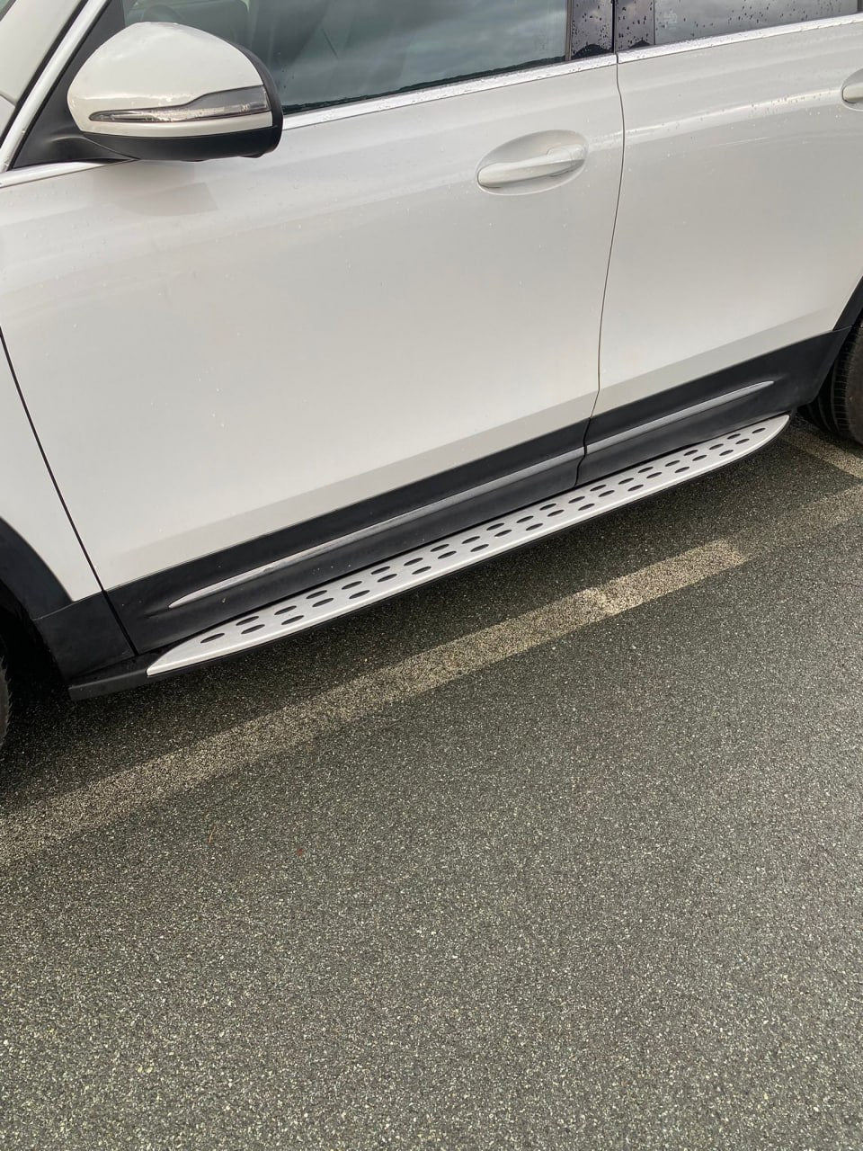 ART. 1257 PEDANE MERCEDES GLB X247