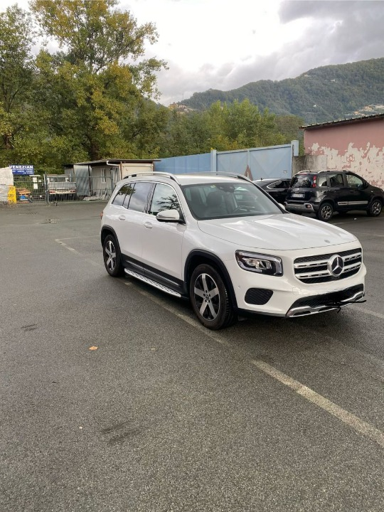 ART. 1257 PEDANE MERCEDES GLB X247