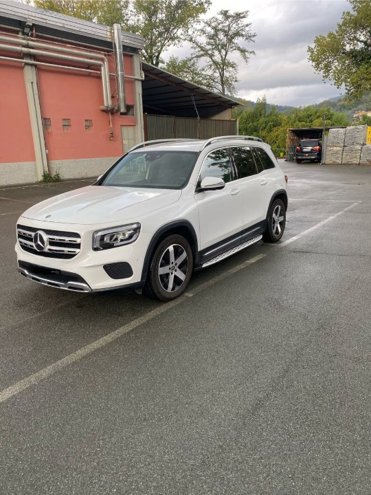 ART. 1257 PEDANE MERCEDES GLB X247