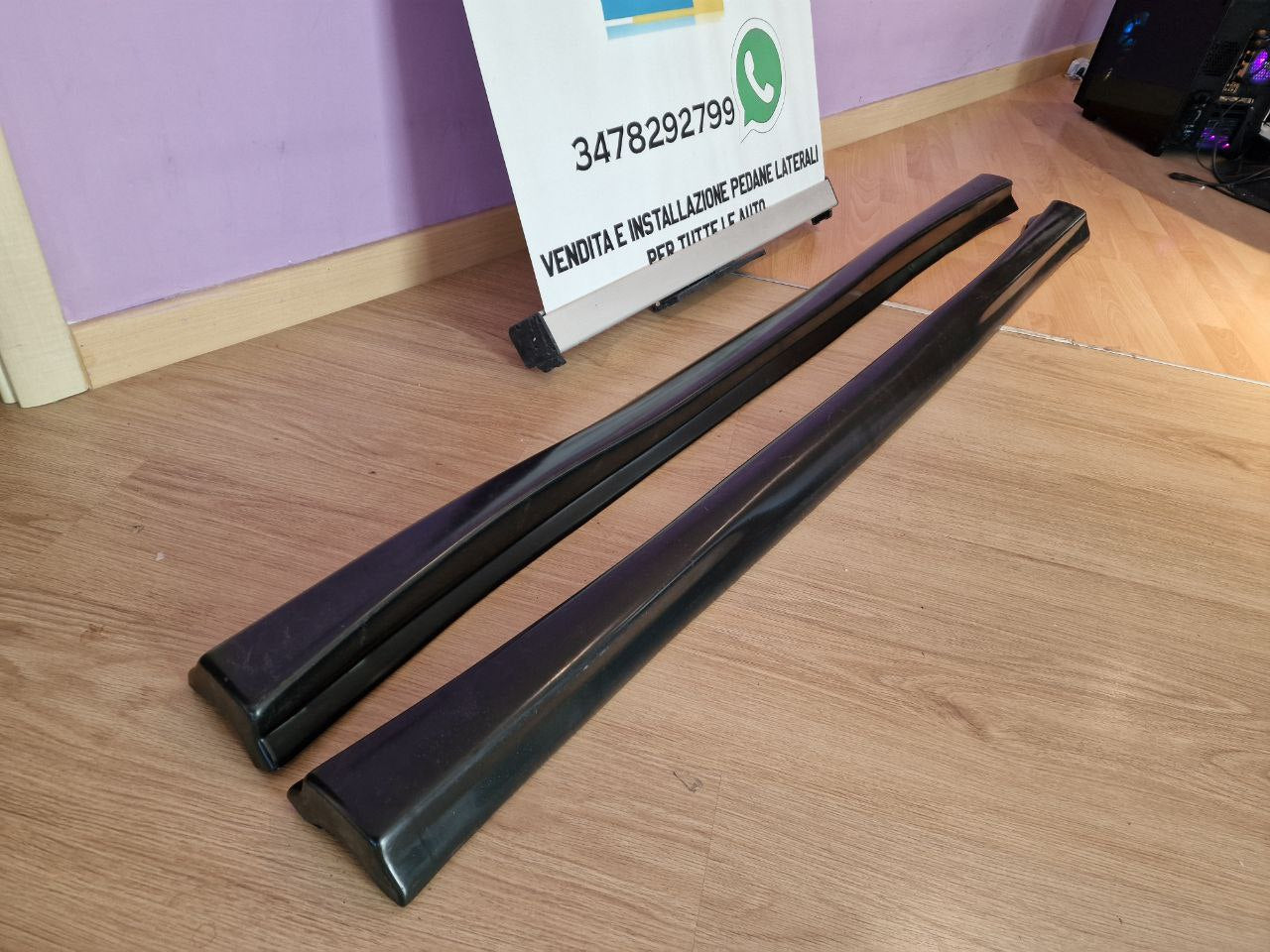 ART. 0480 MINIGONNE FIAT PUNTO / GRANDE PUNTO / PUNTO EVO 2005-2018 3-5 PORT