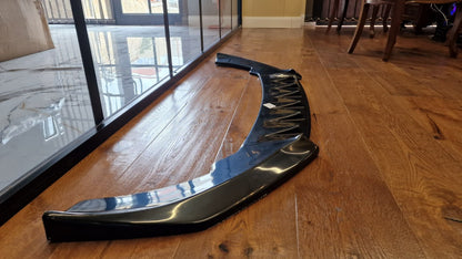 ART.2145 SPLITTER CUPRA Leon MK1 Facelift 2024+ NERO LUCIDO