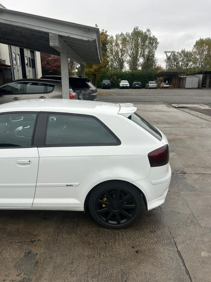 ART. 0631 SPOILER AUDI A3 8P 3D 2004-2013 HATCHBACK LOOK RS3 GREZZO