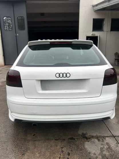 ART. 0631 SPOILER AUDI A3 8P 3D 2004-2013 HATCHBACK LOOK RS3 GREZZO