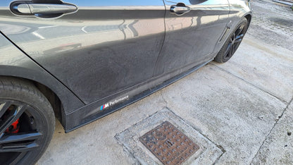 ART.0892 SOTTO MINIGONNE BMW 3 F30 F31 F32 F33 F36 NERO LUCIDO