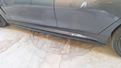 ART.0892 SOTTO MINIGONNE BMW 3 F30 F31 F32 F33 F36 NERO LUCIDO