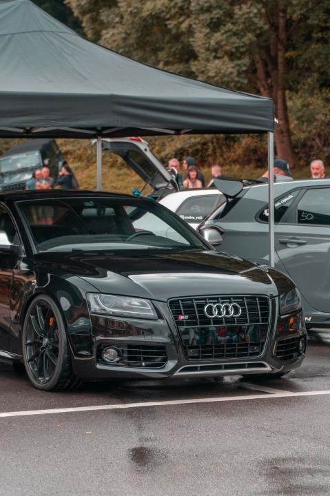 ART. 0607 GRIGLIA AUDI  A5 2007-2011 LOOK S5 CROMATA