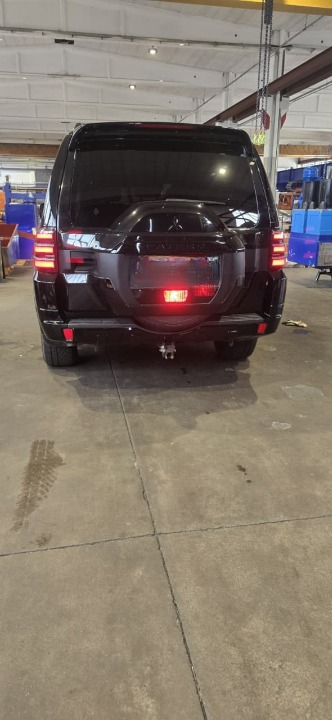 ART.0135  SPOILER PAJERO 2006-2018 GREZZO