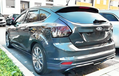 ART. 0850 DIFFUSORE FORD FOCUS MK3 2011-2015 SPORT GREZZO