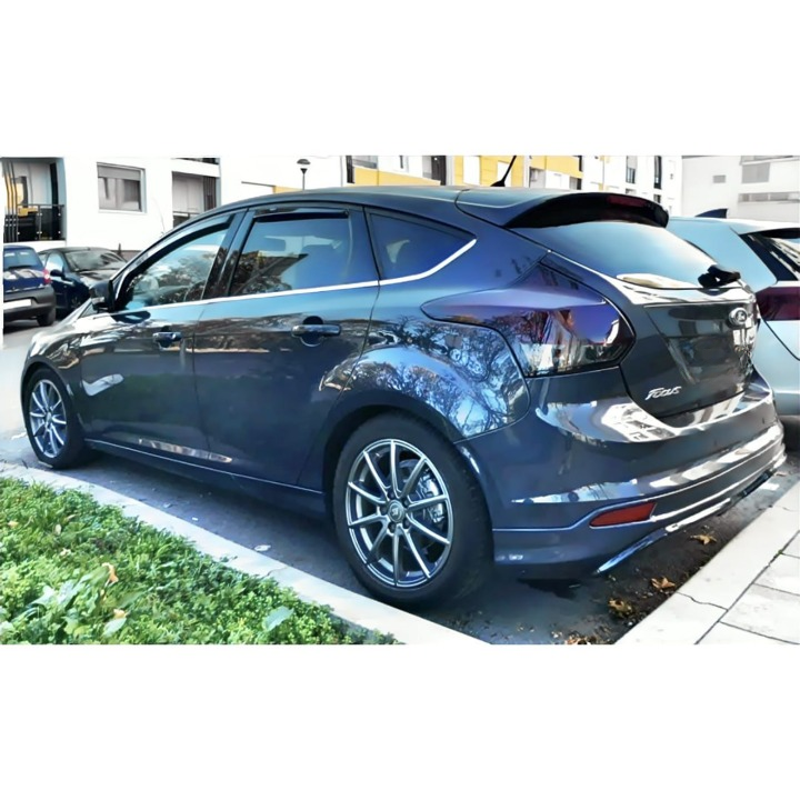 ART. 0850 DIFFUSORE FORD FOCUS MK3 2011-2015 SPORT GREZZO