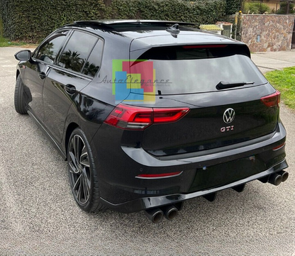 ART.4720  Diffusore Posteriore Volkswagen Golf 8 GTI