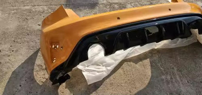💫ART.4666 Diffusore Posteriore adatto per Ford Focus ST MK4 Hatchback 18-22💫