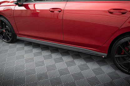 ART.4722 Minigonne Volkswagen Golf 8 Gti Nero lucido