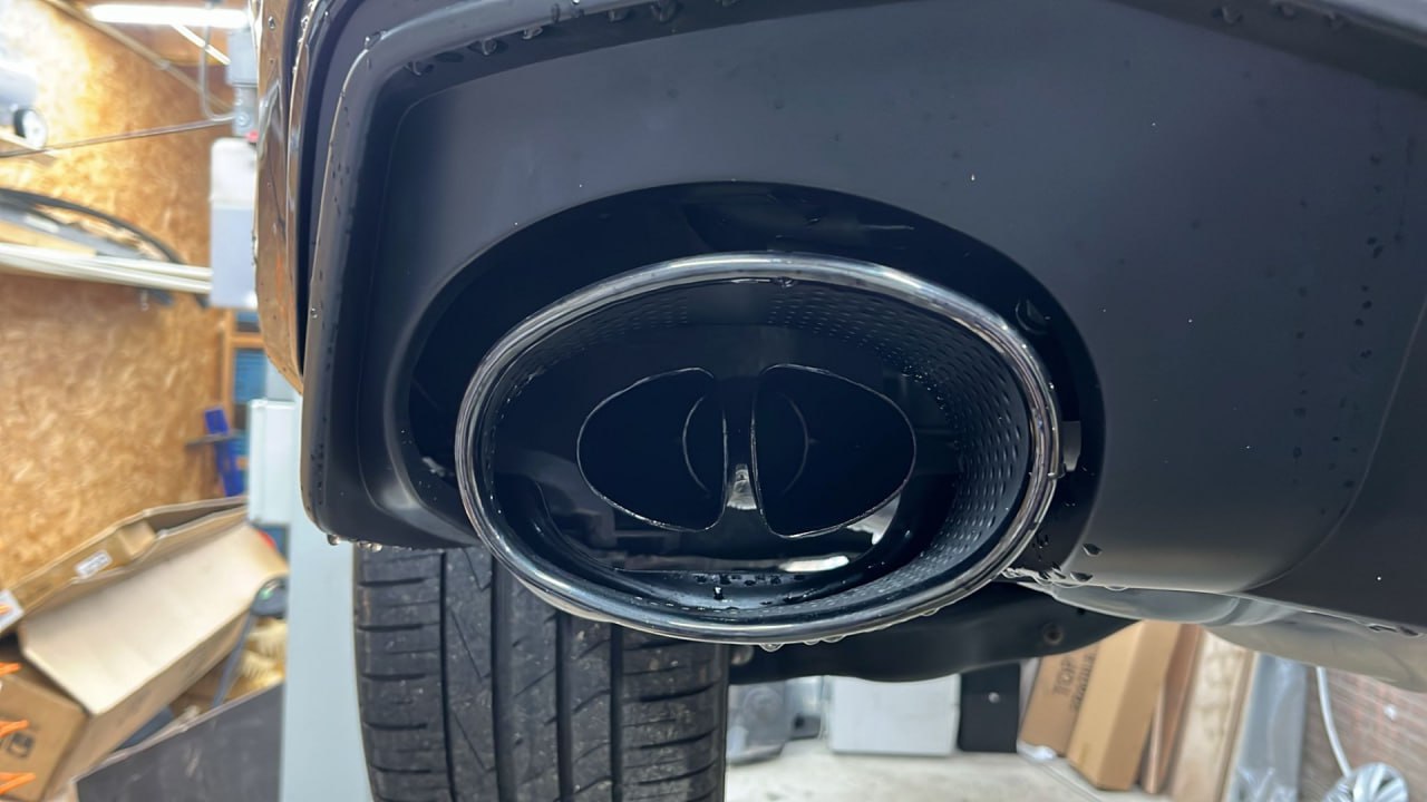 ART.3919 Diffusore  RSQ3 Look per Audi Q3 F3 Sportback (2019-2023) S-line