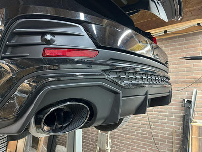 ART.3919 Diffusore  RSQ3 Look per Audi Q3 F3 Sportback (2019-2023) S-line