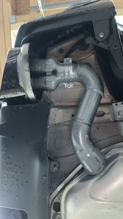 ART.3919 Diffusore  RSQ3 Look per Audi Q3 F3 Sportback (2019-2023) S-line