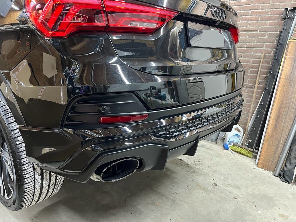 ART.3919 Diffusore  RSQ3 Look per Audi Q3 F3 Sportback (2019-2023) S-line