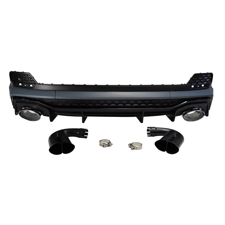 ART.3919 Diffusore  RSQ3 Look per Audi Q3 F3 Sportback (2019-2023) S-line