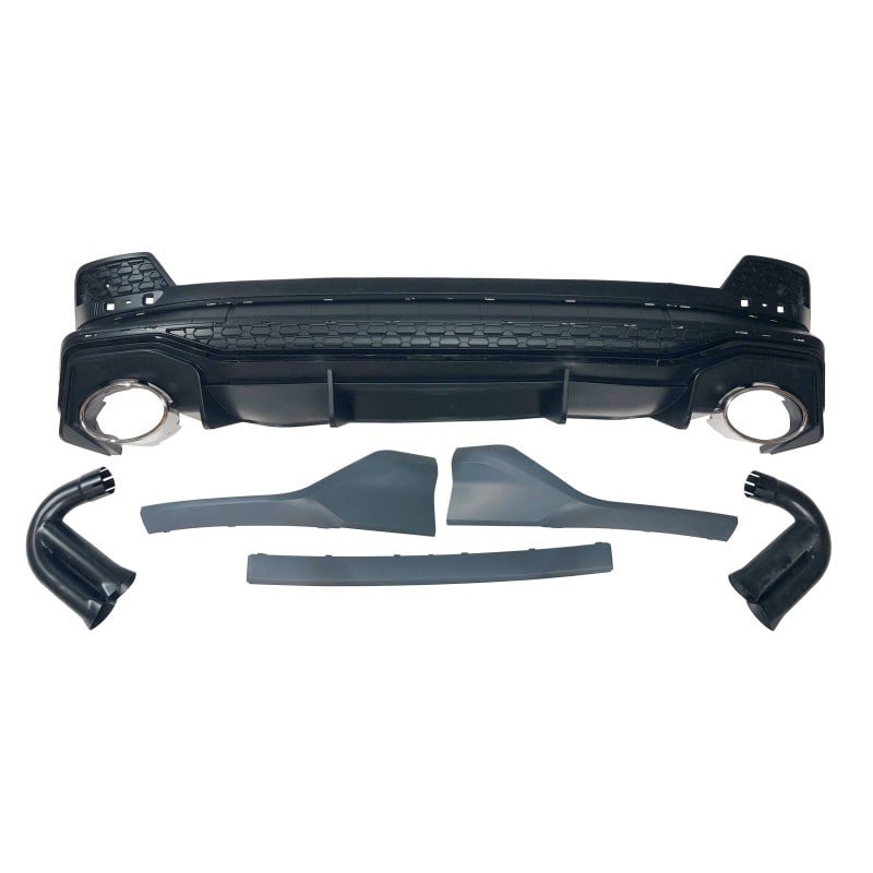 ART.3919 Diffusore  RSQ3 Look per Audi Q3 F3 Sportback (2019-2023) S-line