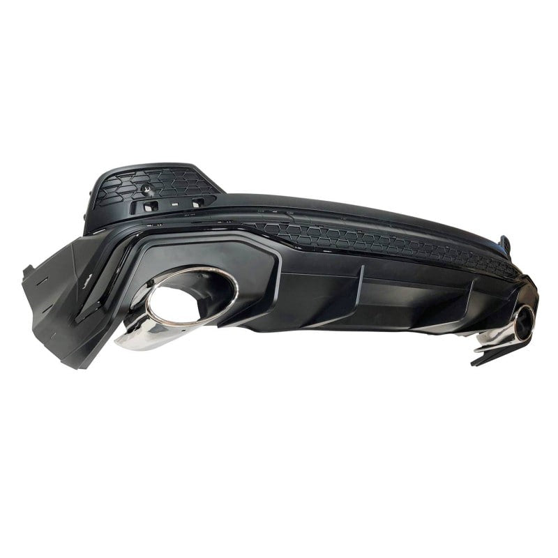 ART.3919 Diffusore  RSQ3 Look per Audi Q3 F3 Sportback (2019-2023) S-line