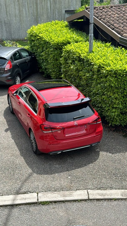 ART.0167 SPOILER MERCEDES CLASSE A W177