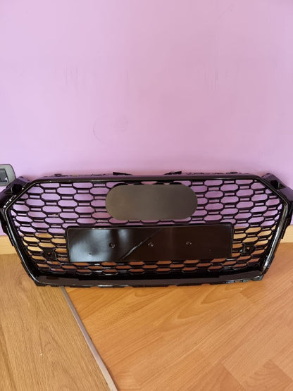 ART. 0591 GRIGLIA AUDI A5 F5 2016-2019 LOOK RS5 NERO